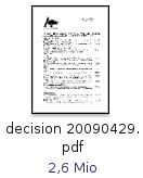 ICONE: Conseil municipal du 23/04/2009 : décisions