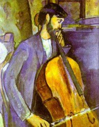 Modigliani_–_Cello_Player