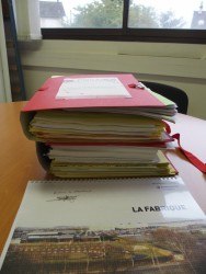 Document "La Fabrique" annexé à l'enquâte publique du PLU depuis le 14/10/2015