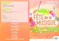 thumbnail of Porgramme Fête de la musique mercredi 21 juin 2017