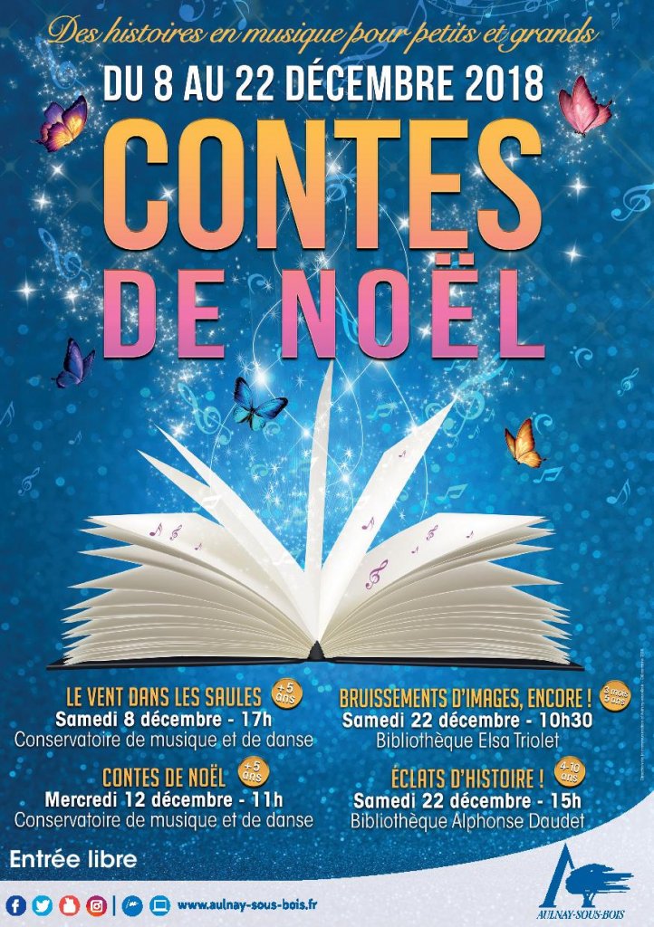Contes de Noël du 8 au 22 décembre - MonAulnay.com – Le blog d
