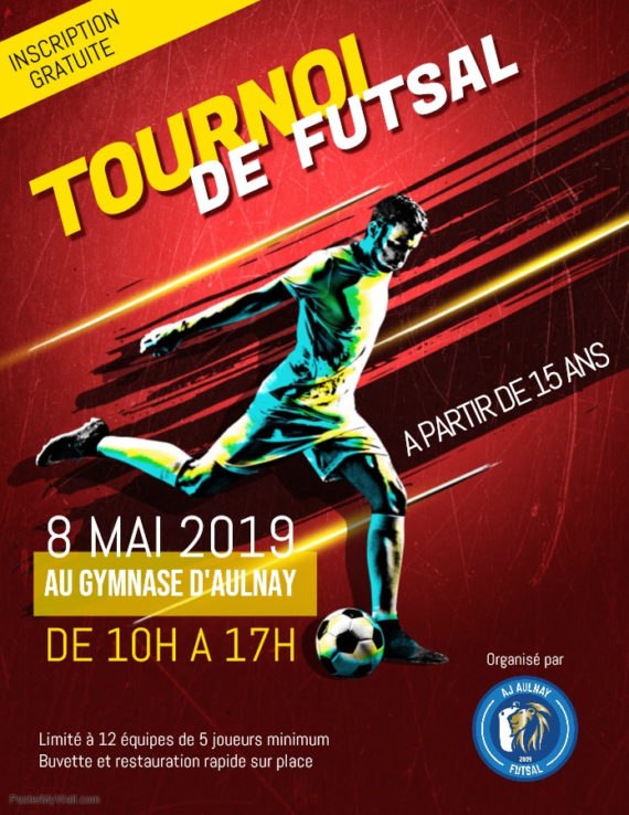 Tournoi De Futsal Le 8 Inscription Gratuite —