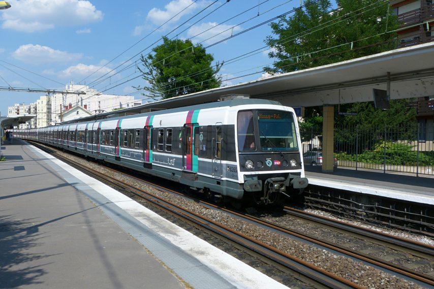 RER B Ce Matin, Heure De Pointe - MonAulnay.com – Le Blog D'information ...