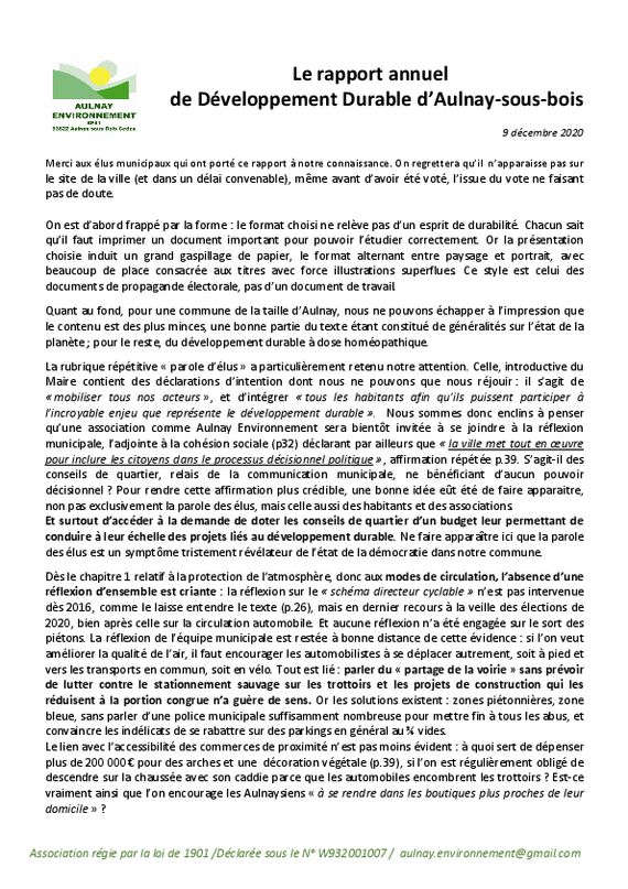 thumbnail of Rapport annuel DD Aulnay (1)