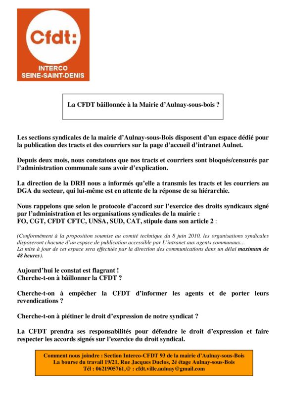thumbnail of tract CFDT baillonnee a la mairie d-1