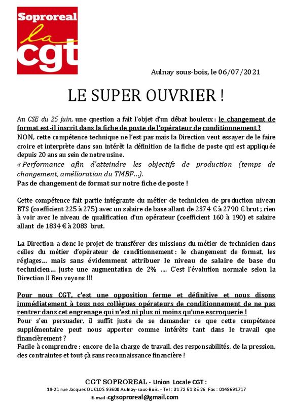 thumbnail of LE SUPER OUVRIER 06 07 2021