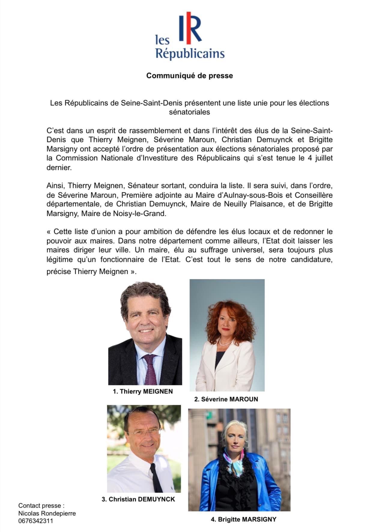 Élections sénatoriales, Meignen VS Maroun 0-1 — MonAulnay.com ...