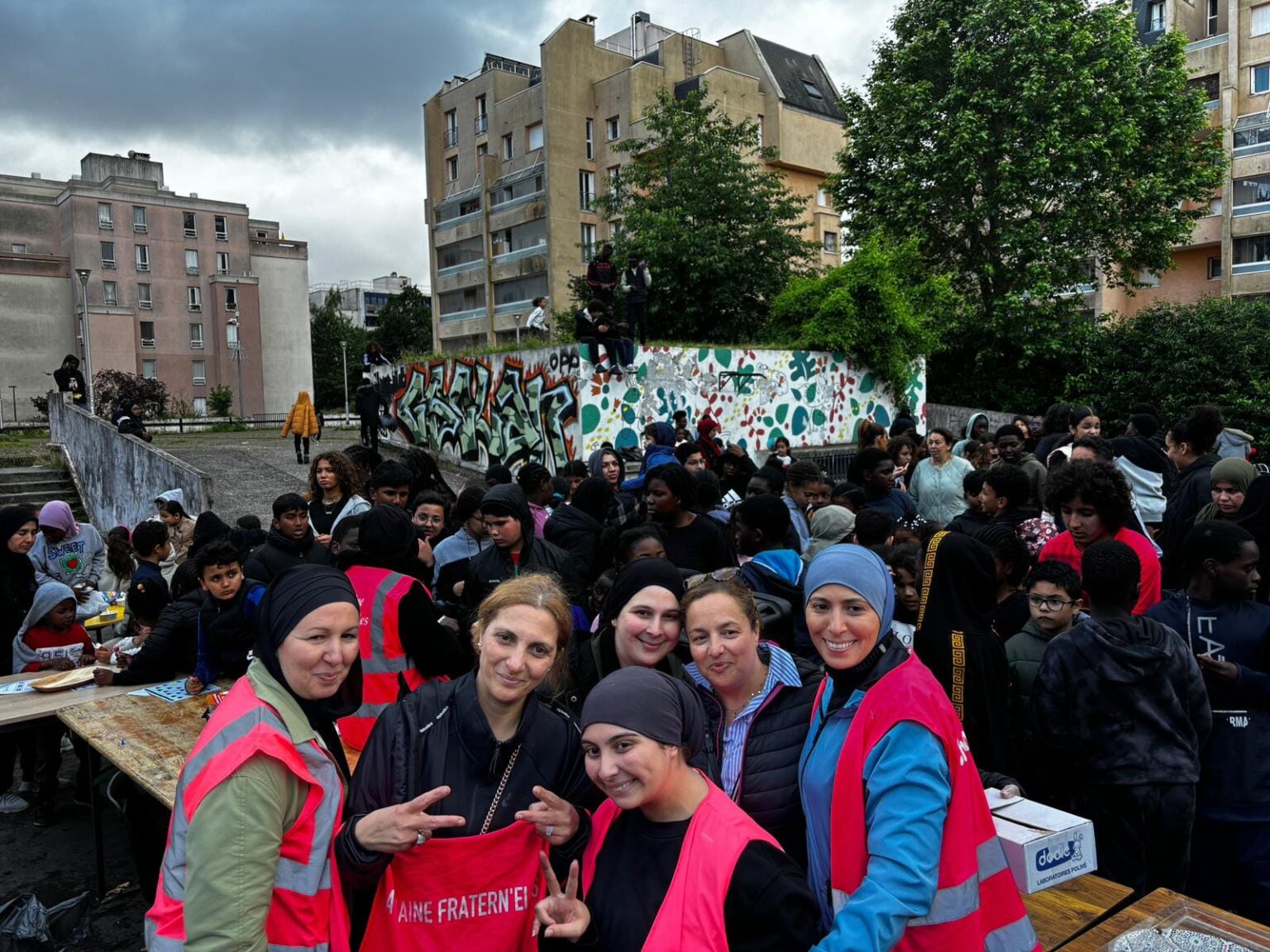 La chaîne Fratern’elles : à Aulnay-Sous-Bois, une association de mères ...