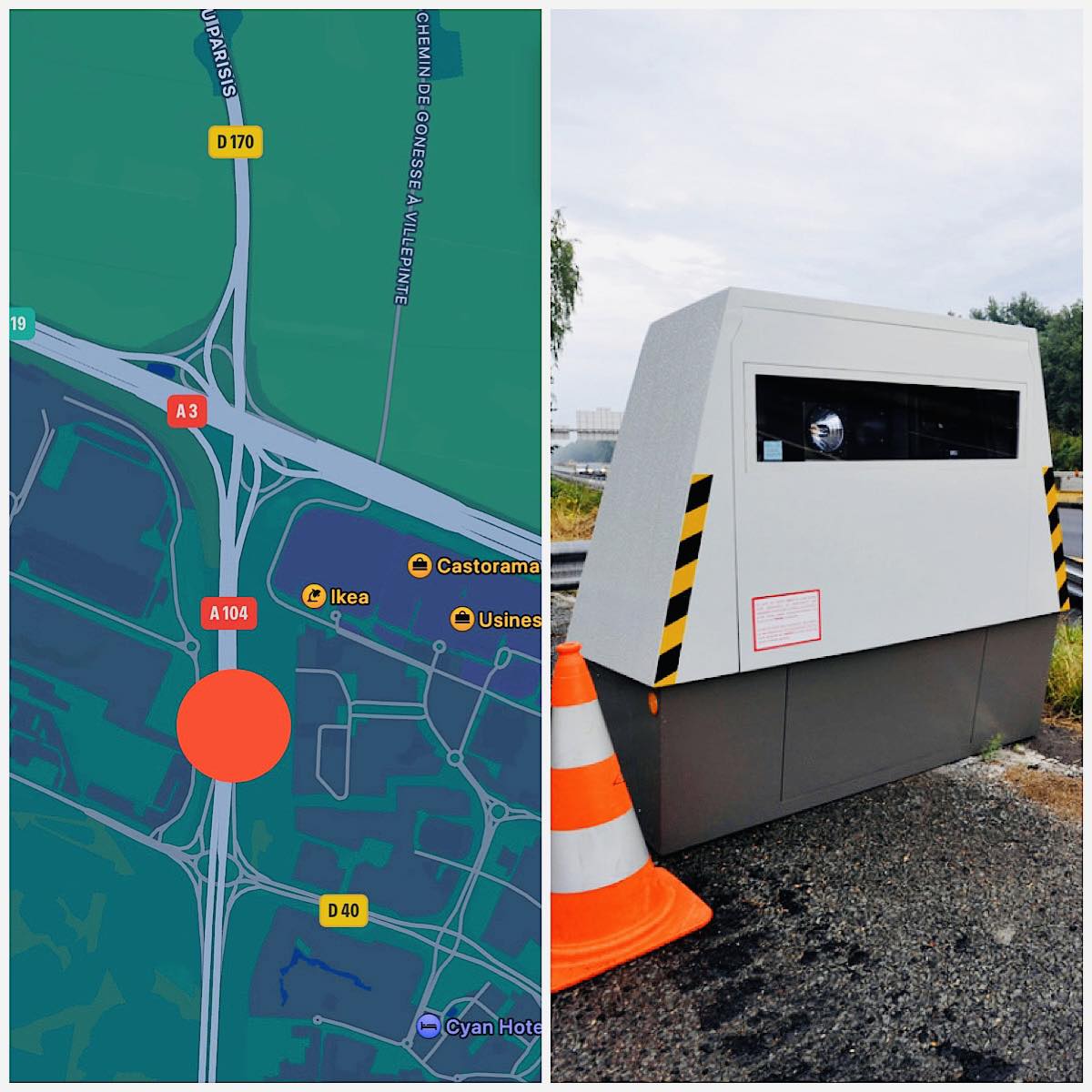 Nouveau Radar Sur La A 104 MonAulnay MonAulnay Nouveau Radar Sur La A 104 MonAulnay MonAulnay