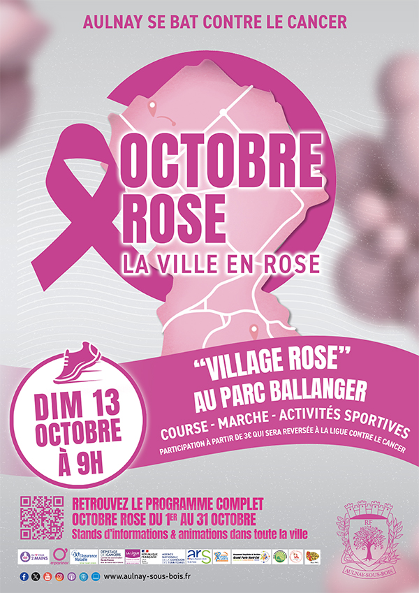 Octobre Rose MonAulnay MonAulnay Octobre Rose MonAulnay MonAulnay