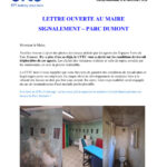 thumbnail of Signalement vestiaire Dumont – 05 décembre 2024