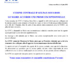 thumbnail of CFTC – Prime pour les agents de la Cuisine Centrale