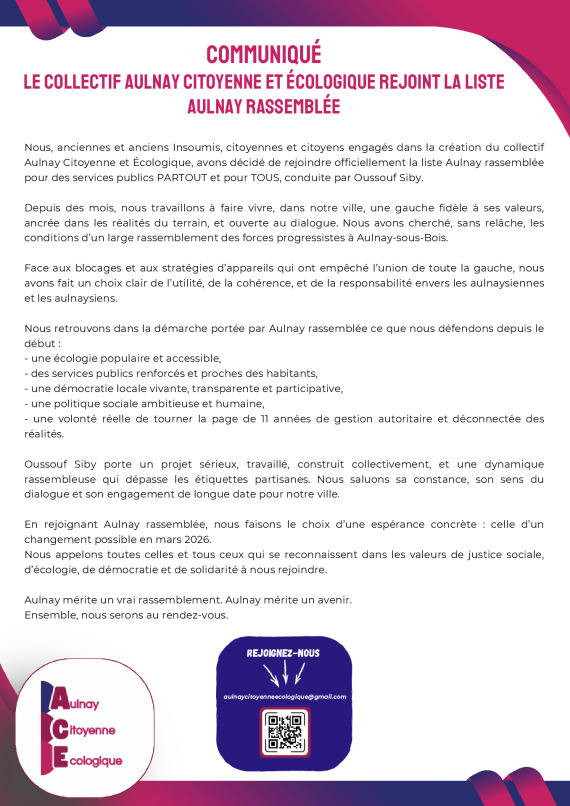 thumbnail of Communiqué ACE Aulnay rassemblée