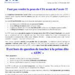 thumbnail of Tract CFTC faut pas vendre la peau du CIA avant de l’avoir 09 12 2025